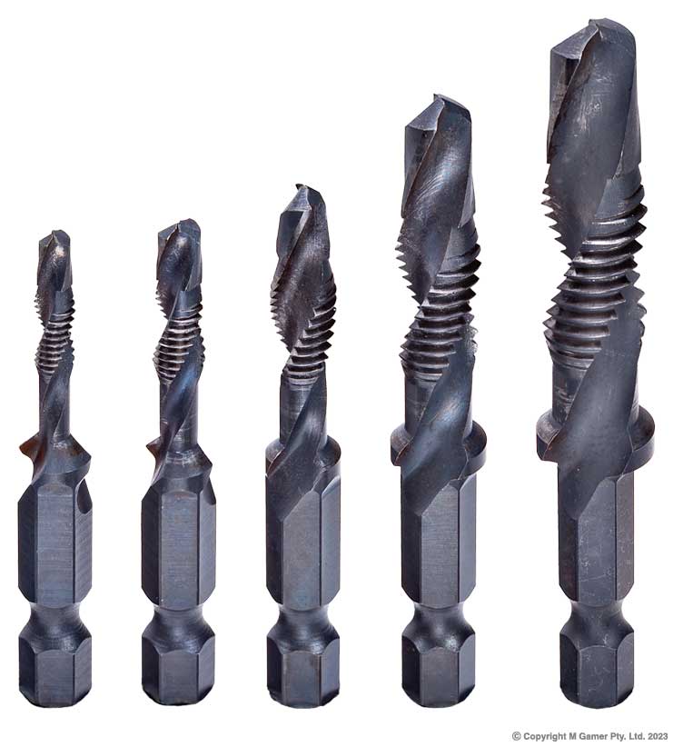Drill Tap & Countersink Bits